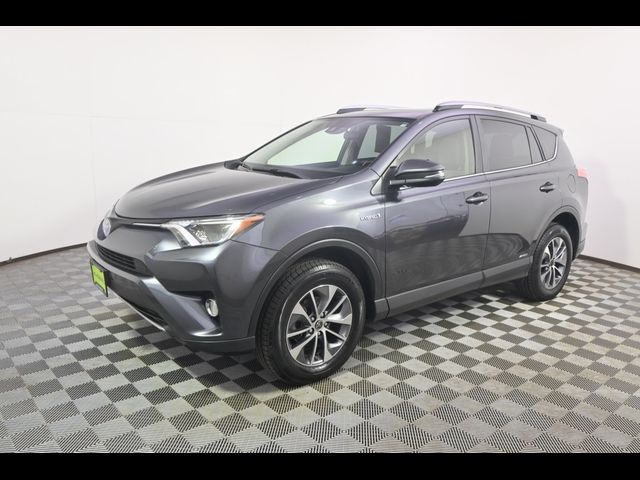 2017 Toyota RAV4 Hybrid XLE