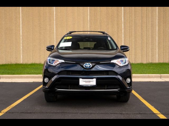 2017 Toyota RAV4 Hybrid XLE