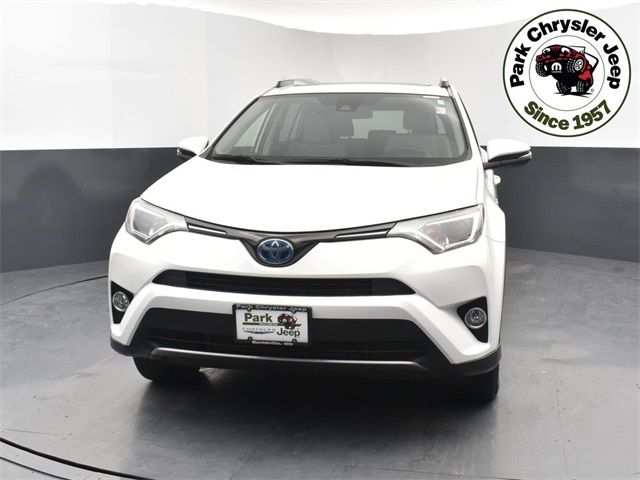 2017 Toyota RAV4 Hybrid XLE