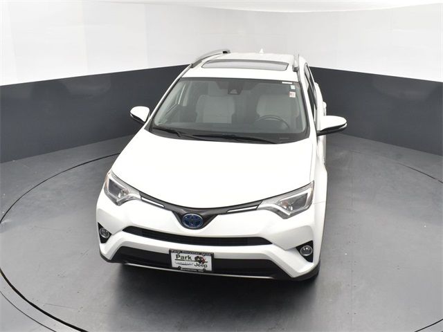 2017 Toyota RAV4 Hybrid XLE