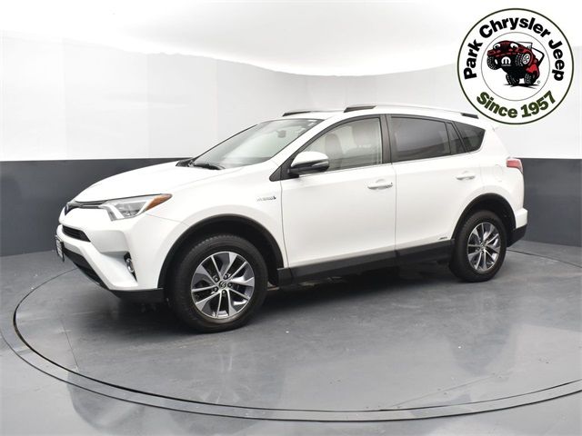 2017 Toyota RAV4 Hybrid XLE