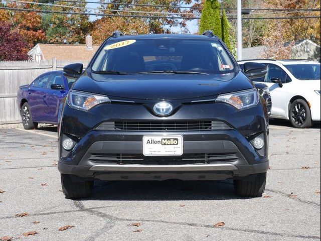 2017 Toyota RAV4 Hybrid XLE