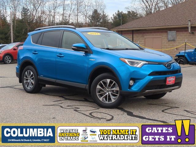 2017 Toyota RAV4 Hybrid 