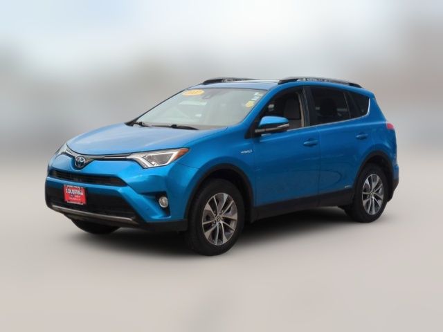 2017 Toyota RAV4 Hybrid 