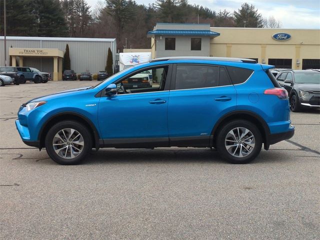 2017 Toyota RAV4 Hybrid 