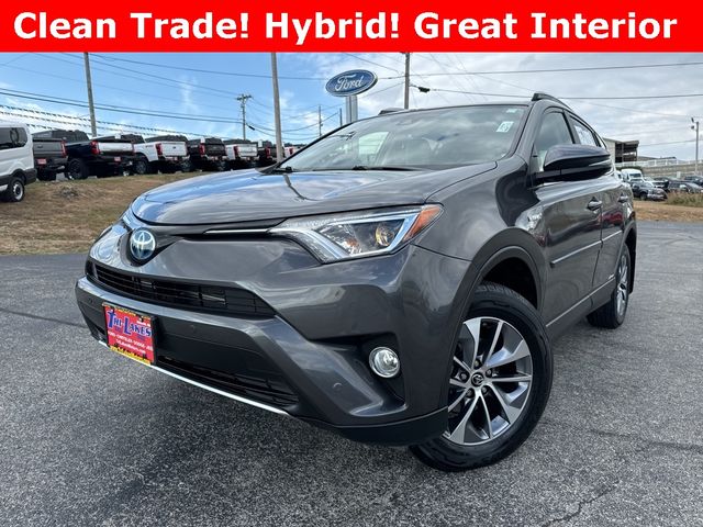 2017 Toyota RAV4 Hybrid XLE