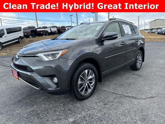 2017 Toyota RAV4 Hybrid XLE