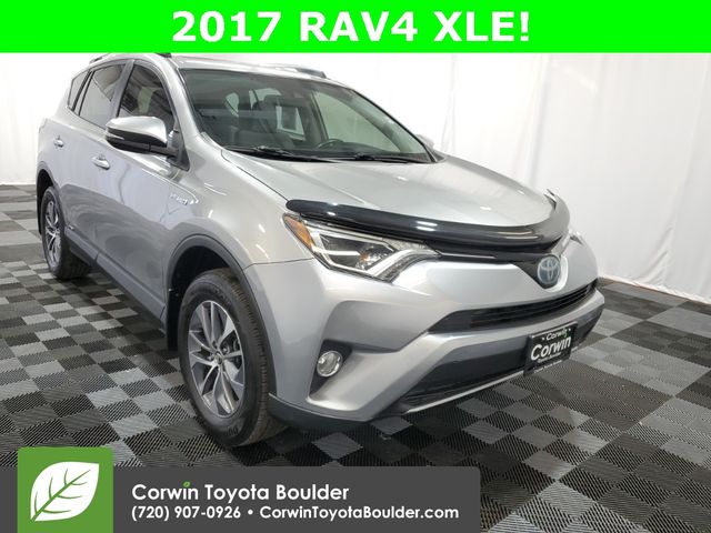 2017 Toyota RAV4 Hybrid XLE