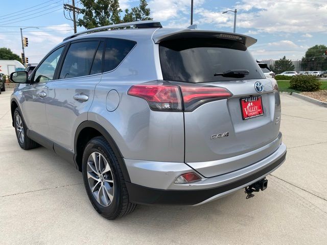 2017 Toyota RAV4 Hybrid XLE