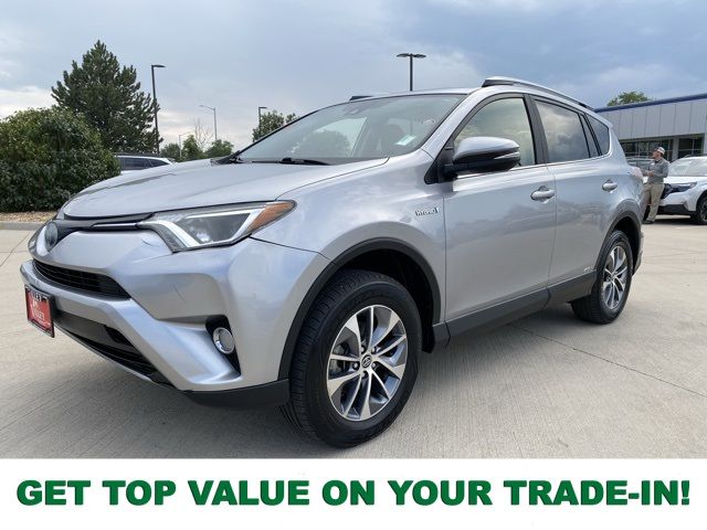 2017 Toyota RAV4 Hybrid XLE