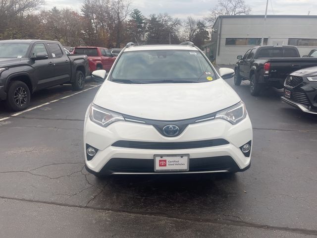 2017 Toyota RAV4 Hybrid XLE