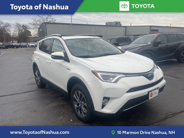 2017 Toyota RAV4 Hybrid XLE