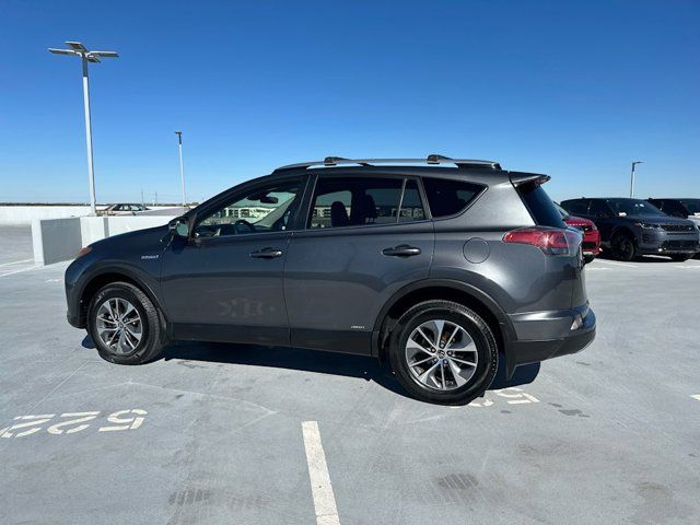 2017 Toyota RAV4 Hybrid XLE