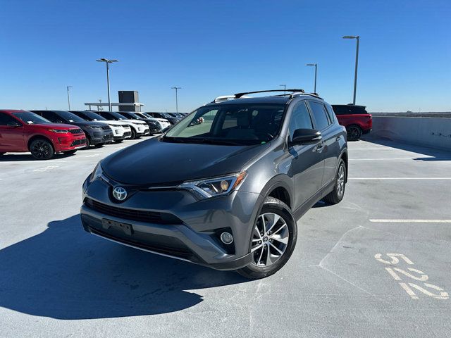 2017 Toyota RAV4 Hybrid XLE