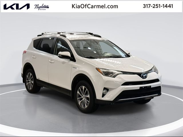 2017 Toyota RAV4 Hybrid XLE