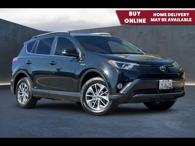 2017 Toyota RAV4 Hybrid XLE