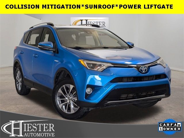 2017 Toyota RAV4 Hybrid XLE