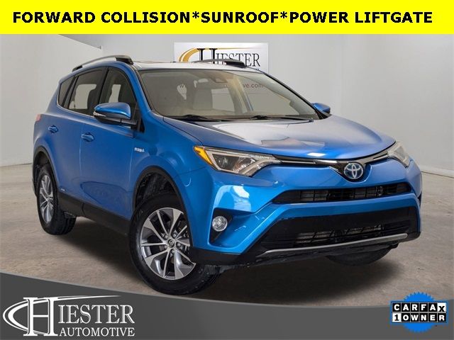 2017 Toyota RAV4 Hybrid XLE