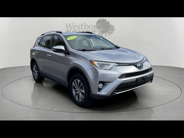 2017 Toyota RAV4 Hybrid XLE