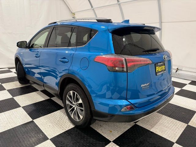 2017 Toyota RAV4 Hybrid LE Plus