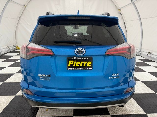 2017 Toyota RAV4 Hybrid LE Plus