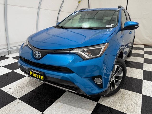 2017 Toyota RAV4 Hybrid LE Plus