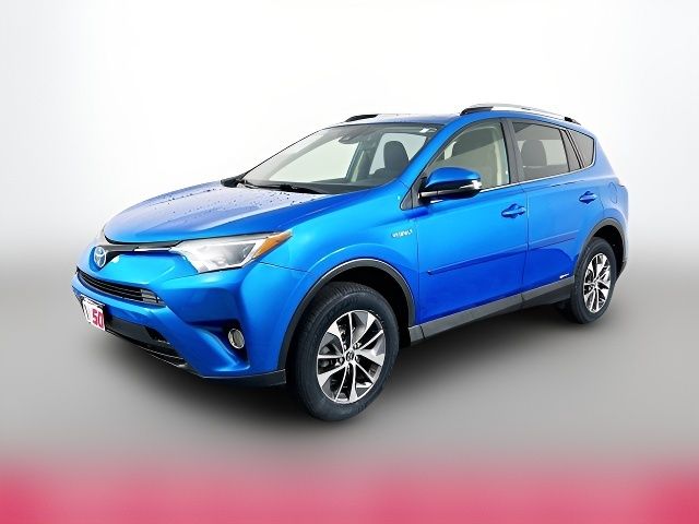 2017 Toyota RAV4 Hybrid XLE