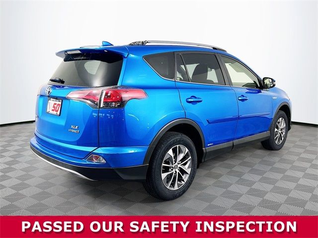 2017 Toyota RAV4 Hybrid XLE