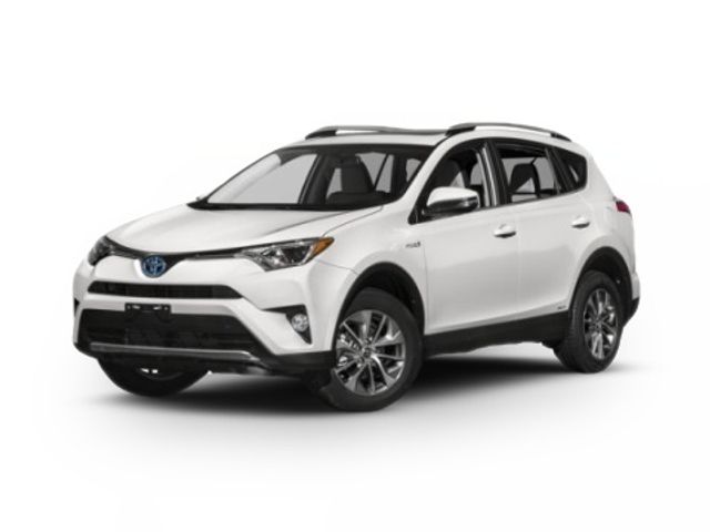 2017 Toyota RAV4 Hybrid LE Plus