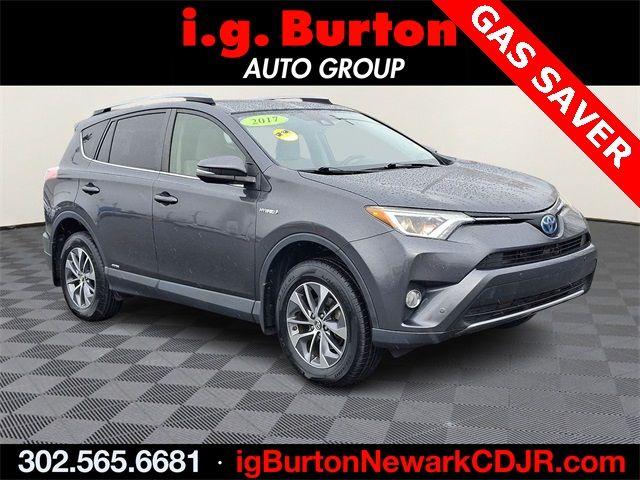 2017 Toyota RAV4 Hybrid LE Plus