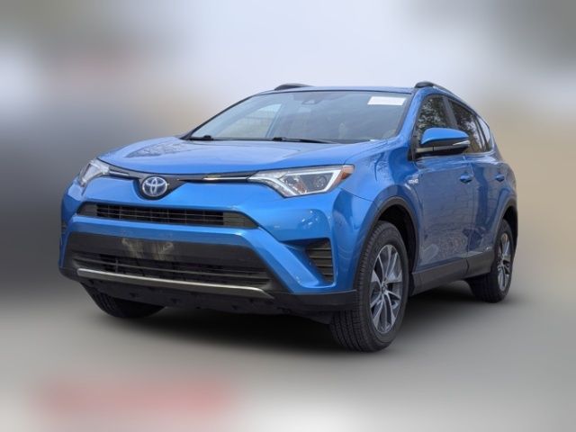 2017 Toyota RAV4 Hybrid LE Plus