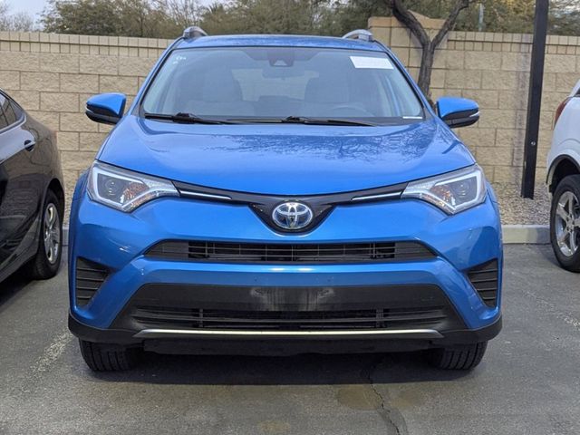 2017 Toyota RAV4 Hybrid LE Plus