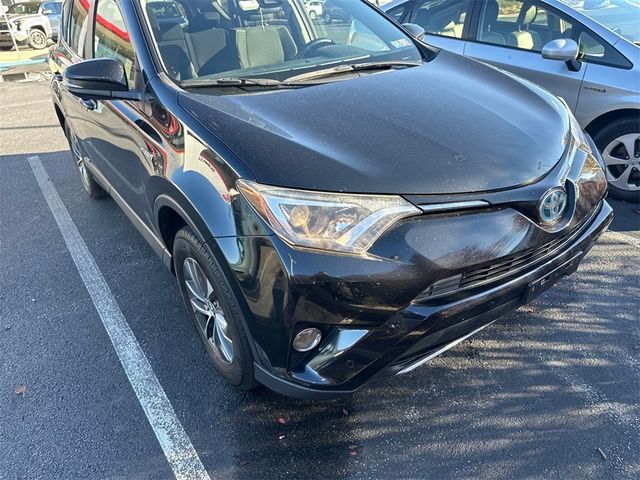 2017 Toyota RAV4 Hybrid LE Plus