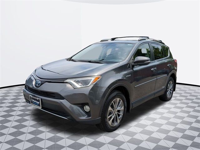 2017 Toyota RAV4 Hybrid XLE