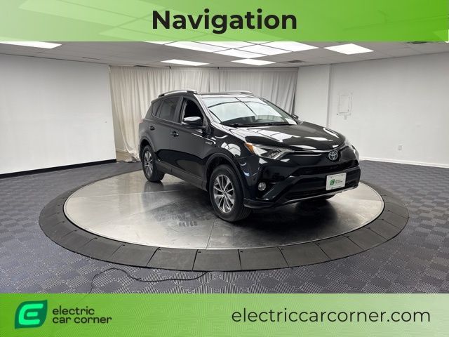 2017 Toyota RAV4 Hybrid LE Plus