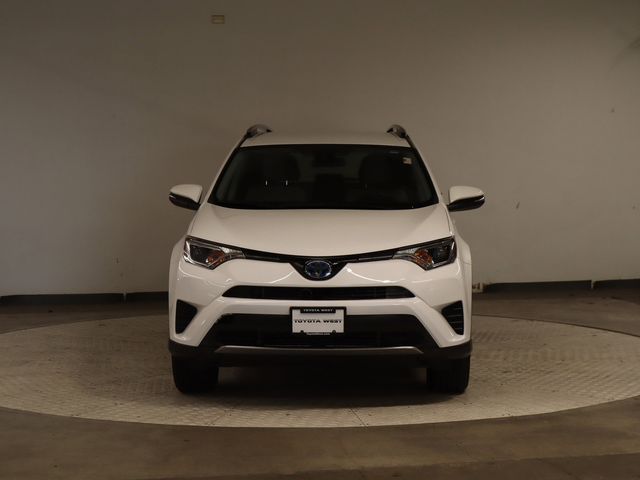 2017 Toyota RAV4 Hybrid LE Plus