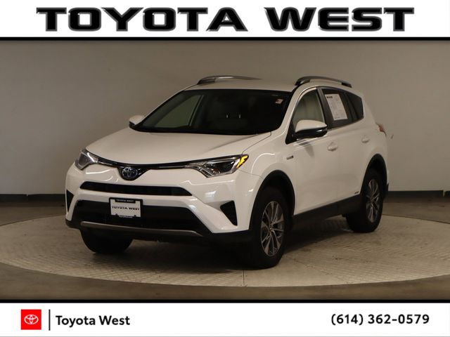 2017 Toyota RAV4 Hybrid LE Plus