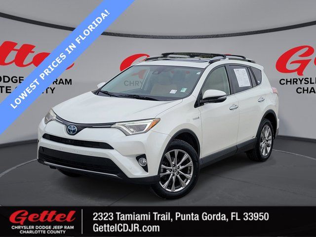 2017 Toyota RAV4 Hybrid Limited