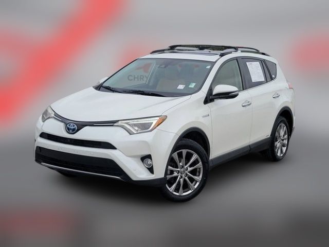 2017 Toyota RAV4 Hybrid Limited