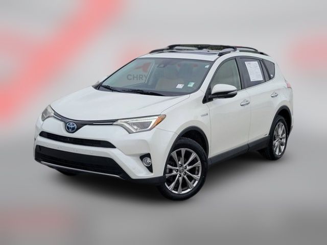 2017 Toyota RAV4 Hybrid Limited