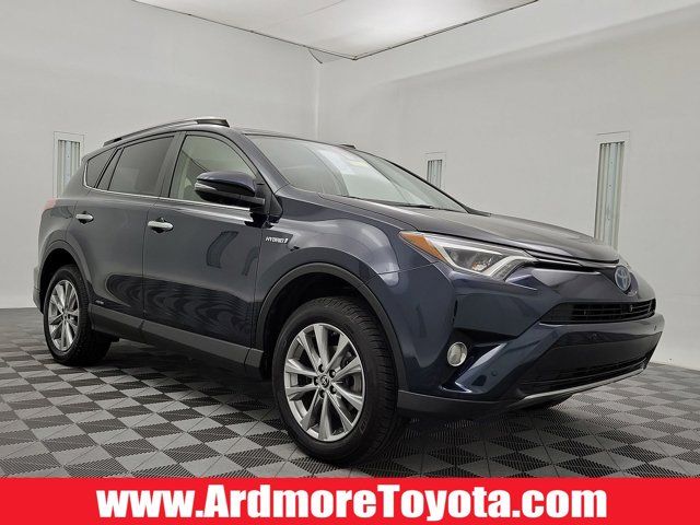 2017 Toyota RAV4 Hybrid Limited