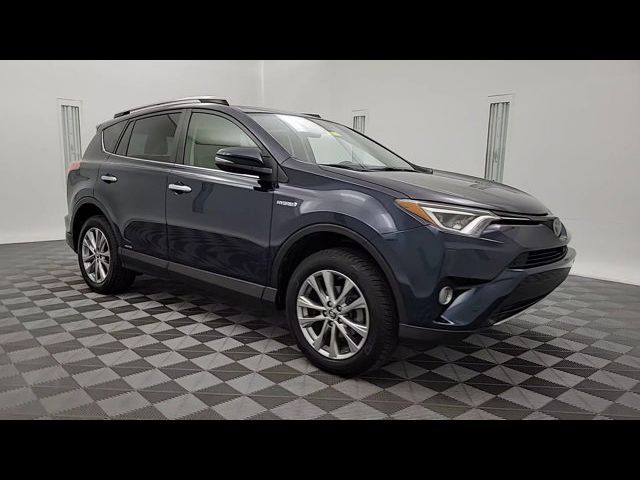 2017 Toyota RAV4 Hybrid Limited