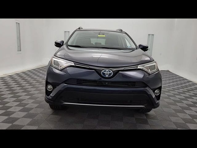 2017 Toyota RAV4 Hybrid Limited