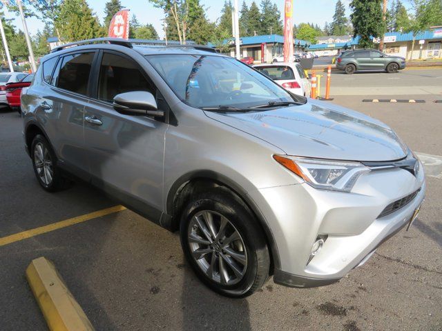 2017 Toyota RAV4 Hybrid Limited