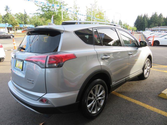 2017 Toyota RAV4 Hybrid Limited