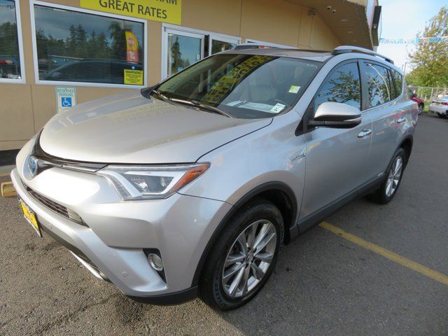 2017 Toyota RAV4 Hybrid Limited