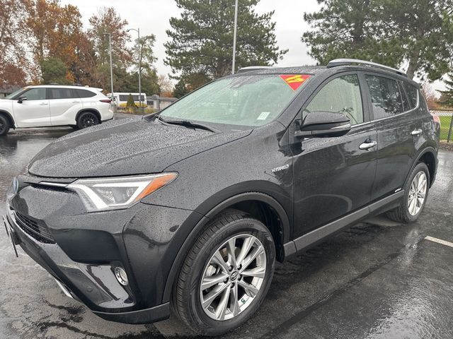 2017 Toyota RAV4 Hybrid Limited