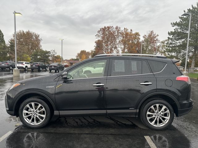 2017 Toyota RAV4 Hybrid Limited