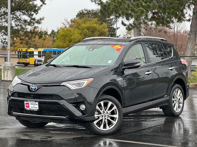 2017 Toyota RAV4 Hybrid Limited