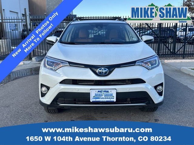 2017 Toyota RAV4 Hybrid Limited